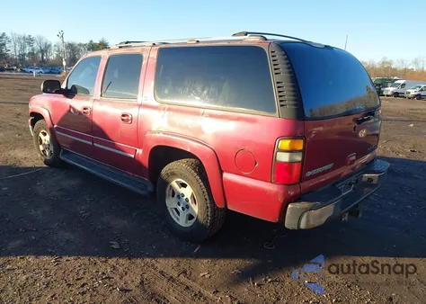2004 Chevrolet Suburban 1500 Lt z USA, uszkodzony, nr VIN 3GNFK16T34G296524